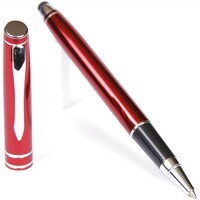 more images of D201 - Red Rollerball Pen with Stylus