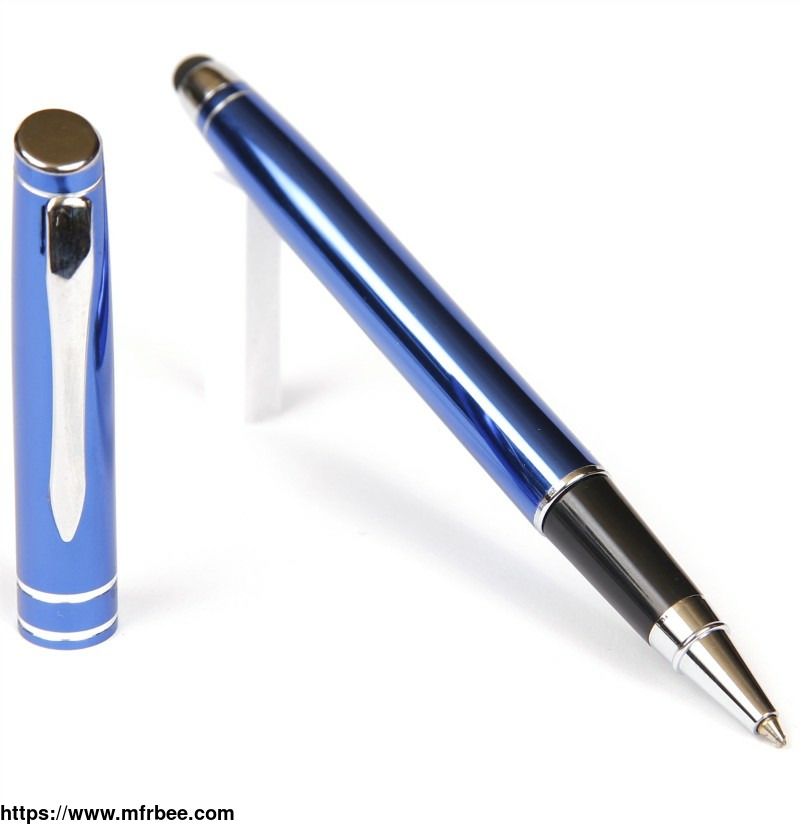 d202_blue_rollerball_pen_with_stylus