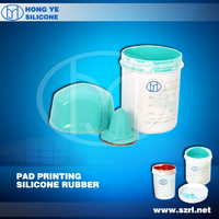 HY-901 RTV-2 Silicone Rubber For Pad Printing