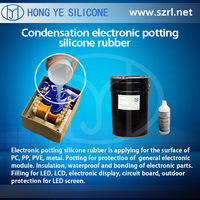 HY-210 Condensation Cure Electronic Potting Silicone Rubber
