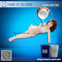 more images of Non-toxic Food Grade Silicone Rubber for Sex Doll
