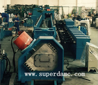 Superda Machine Metal C Channel Roll Forming Machine for Steel Light Keel Structure