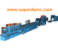 Superda Machine Electric Cabinet Enclosure Roll Forming Machine Manufacturer