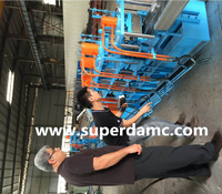 Superda Machine Automatic Electric Box Production Line for IP66 Outdoor Indoor steel enclosure