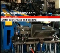 Superda Machine Electrical Junction Box Meter Enclosure Fabrication Equipment