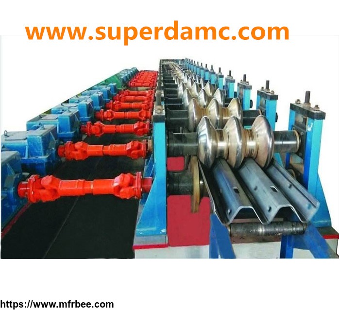 three_wave_guard_rail_roll_forming_machine_for_highway_fence