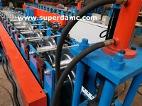 Custom roll forming machine for construction material steel edge