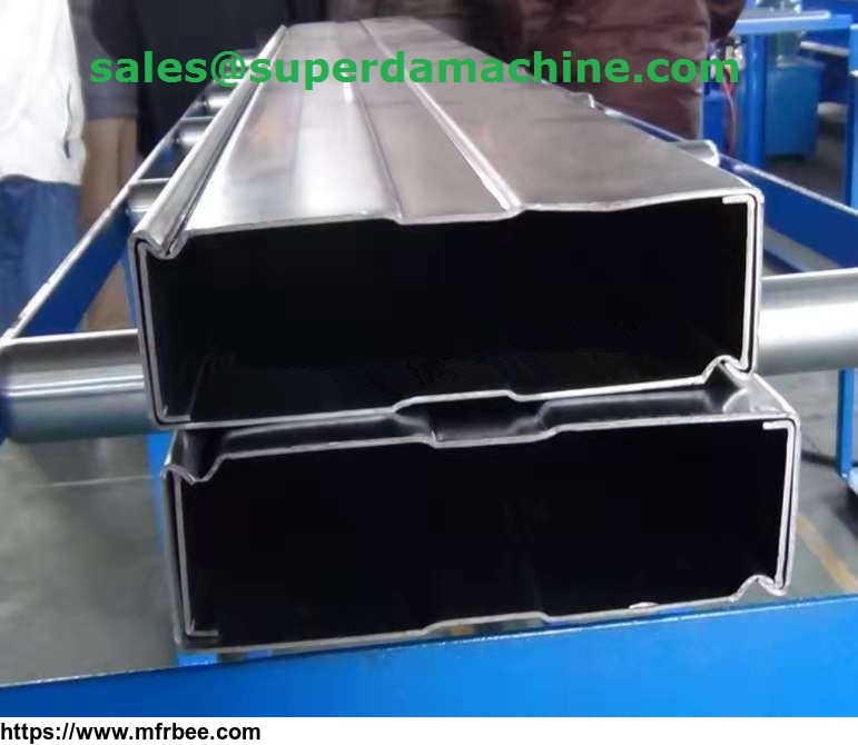 logistic_pallet_box_beam_roll_forming_machine