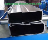 Logistic Pallet Box Beam Roll Forming Machine
