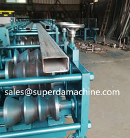 more images of Mild steel Rectangular Tube Roll Forming Machine