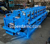 more images of Mild Steel Hollow Section Roll Forming Machine (T hollow pipe)