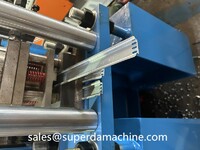 more images of MCB Channel DIN Rail Top Hat Making Machine
