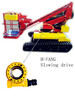 H-FANG SE21 Slewing Drive For Rotary Devices
