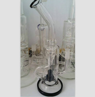 more images of birdcage perc glass water bongs