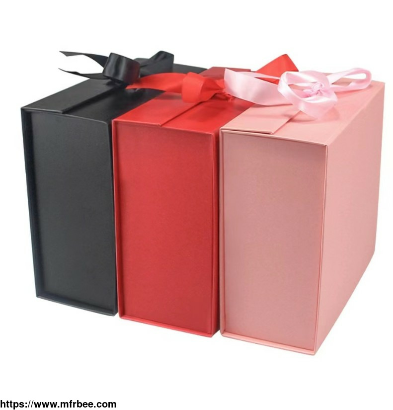 foldable_magnetic_packaging_gift_box_with_ribbon