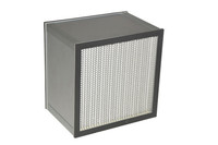 more images of Clean room HVAC fiberglass/PP Mini-pleat HEPA air filter with Separator