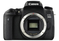 Canon EOS 760D DSLR Body (Rebel T6s) (IndoElectronic)