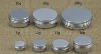 empty 5g 10g 30g 50g 60g 100g ointment salve unguent aluminum can tin jar