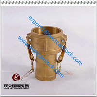 more images of High Quality Brass Camlock Coupling Type C