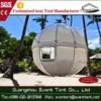New geodesic dome tent structure 3m tree tent hotel sale for Malaysia