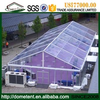 Fire Retardant Large Outdoor Tent , Conference / Exhibition / Trade Show Tents