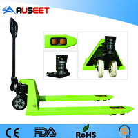 more images of Hand pallet hydraulic platform lift truck