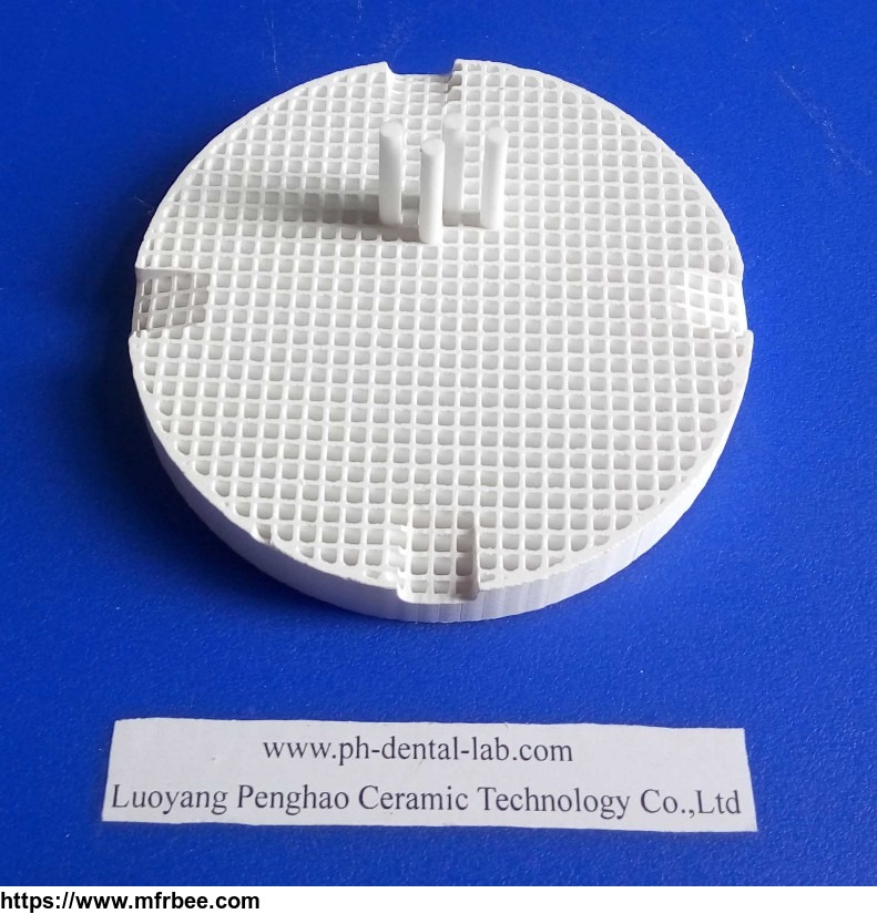 ph_dental_ceramic_honeycomb_firing_tray_metal_pins_and_ceramic_pins_round_square_