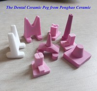 more images of Dental Lab Ceramic Peg/ Single Pointed Teeth Burning Rack