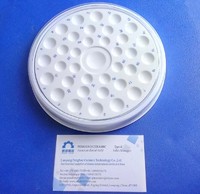 more images of Round Dental Ceramic Mixing Slab(Wet tray )(Mixing tray ) (35 wells)
