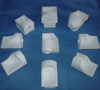 more images of High Quality Dental Lab Ceramic Crucibles Series ( Vertical ,Horizontal )