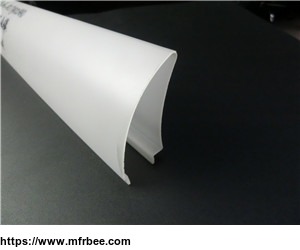 white_acrylic_extrusion_lamp_cover_profile