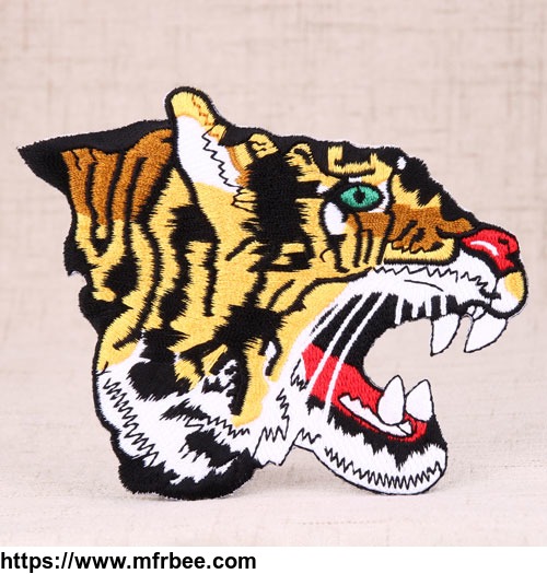 tiger_custom_patches_for_clothes