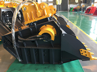 more images of MONDE excavator crusher bucket for quarry