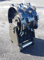 more images of MONDE excavator compaction wheel