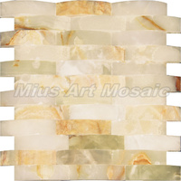 more images of natural stone mosaic tile sheets C6G012