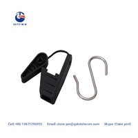 DWC drop wire clamp with s hook