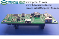 Circuit printed circuit board assembly with IC in China
