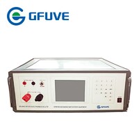 DC energy meter test instrument with high precision
