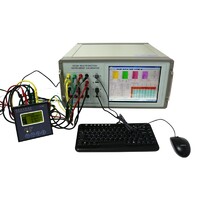 GF302 Multifunction Multimater, Power & Energy meter calibration Bench with AC DC power source