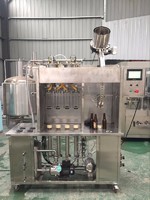 Semi automatic beer filling machine