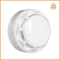 Fixed Temperature / Rate-of-rise Heat Detector for Fire Alarm System
