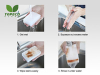 more images of Direct Factory Wholesale Household Cleaning Sponge