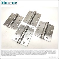 UL listed Ball bearing Hinge SUS304 Fire rated 3hours For Heavy Duty door Made in China