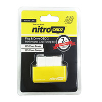 Plug and Drive NitroOBD2 Chip Tuning Box for Benzine Cars