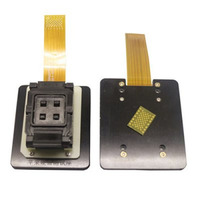 For iPad iPhone4 iNAND LGA52 LGA60 NAND Test Socket HDD SN Change Tool
