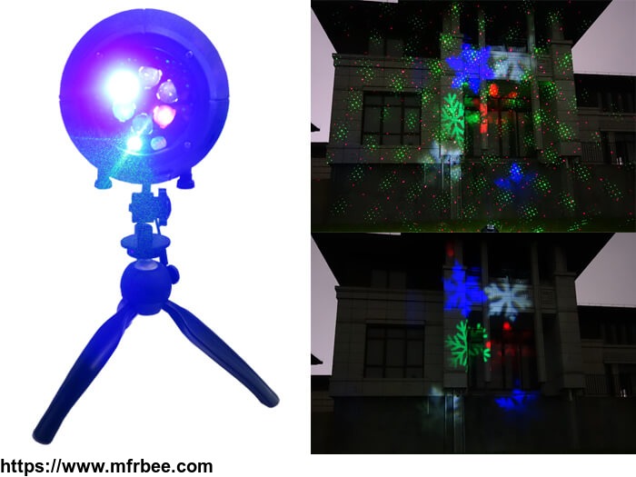 the_newest_fashion_abs_made_outdoor_christmas_laser_lights_with_led_snowflake_and_speaker_music_projector