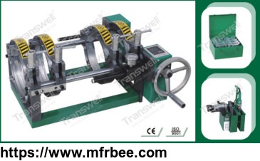 chhj_160sa_manual_butt_fusion_machine_2200w_welding_jointing_machines_supplier_of_50_160mm_pe_pe_plastic_pipes