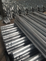 more images of Round Shaft Helical Piles Helical Pier Installation Equipment