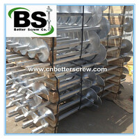 more images of Square Tubular Shaft Helical Piles