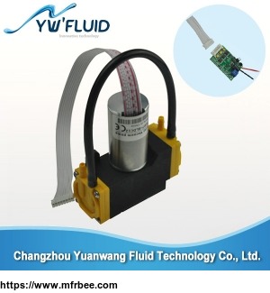 yw07t_bldc_12v_vacuum_pump_china_pump_supplier